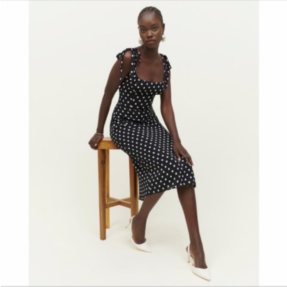 NEW Reformation Besse Dress Bettie 2 - Picture 16 of 17